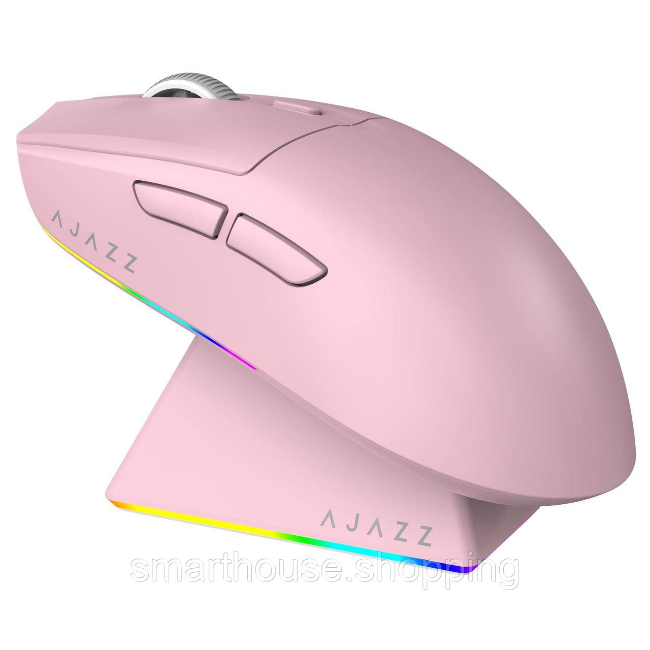 Миша бездротова Ajazz AJ139 V2 Pink (AJ139-V2-MC-Pink), фото 1