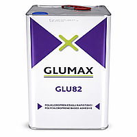 Клей GLUMAX GLU82 поліхлоропреновий для взуття та шкіри