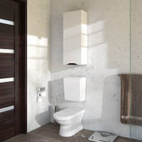 Підвісна SANWERK шафа Slim "АЛЕССА AIR" 35 венге, права (MV0000593)