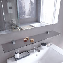 Полкодержатели для стекла