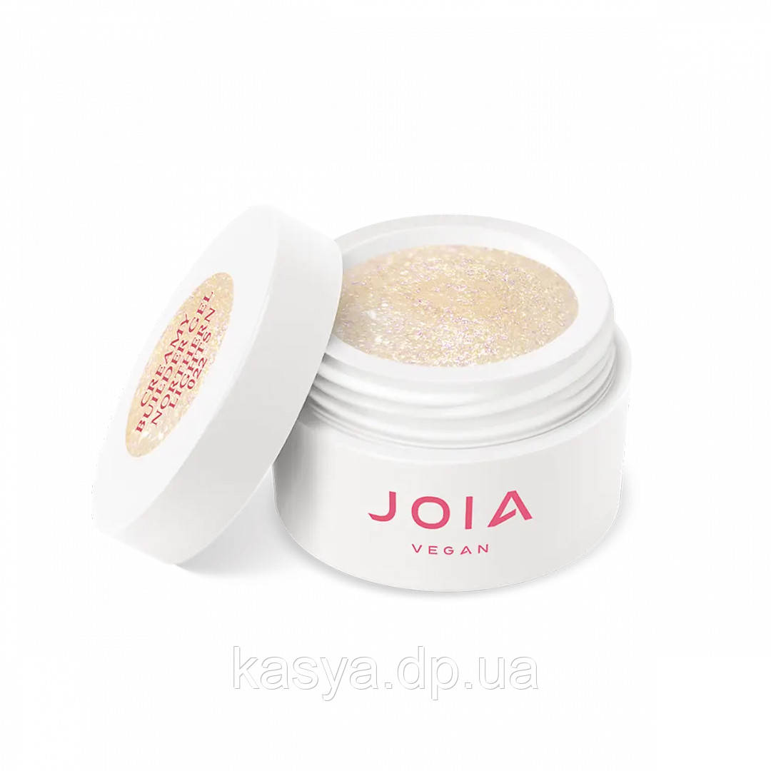 Гель для моделювання Creamy Builder Gel JOIA vegan, Northern Lights, 15 мл, фото 1