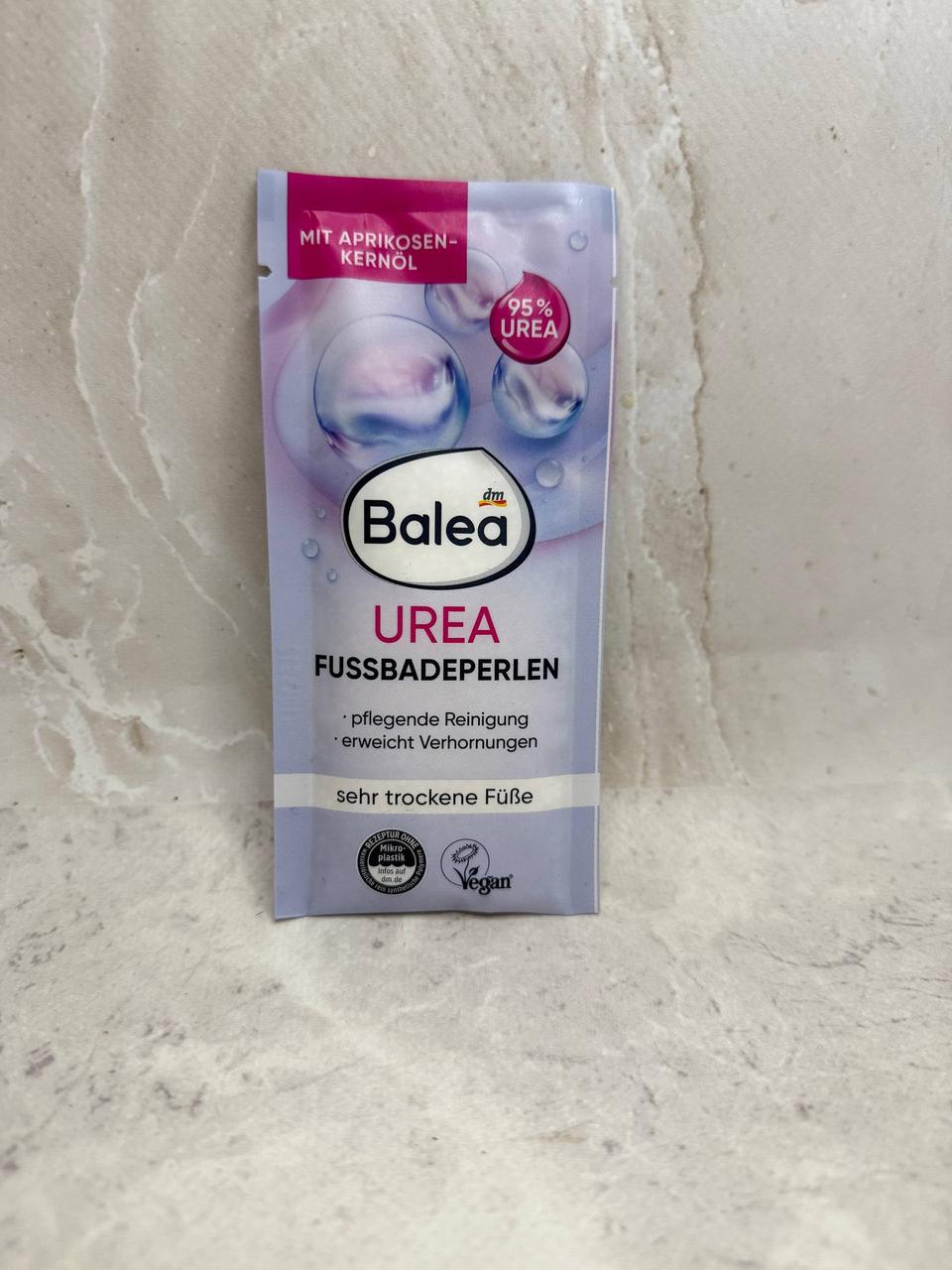 Balea Urea Перлини для ванночок ніг 95% сечовина 20 грам, фото 1