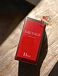🔥 Стійка Чоловіча туалетна вода Dior Sauvage Rouge Elixir (Діор Саваж Рожевий Еліксир) 100 мл. Інтенсивний пряно-деревний аромат, фото 2