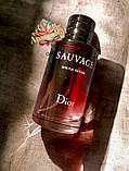 🔥 Стійка Чоловіча туалетна вода Dior Sauvage Rouge Elixir (Діор Саваж Рожевий Еліксир) 100 мл. Інтенсивний пряно-деревний аромат, фото 3