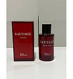 🔥 Стійка Чоловіча туалетна вода Dior Sauvage Rouge Elixir (Діор Саваж Рожевий Еліксир) 100 мл. Інтенсивний пряно-деревний аромат, фото 4