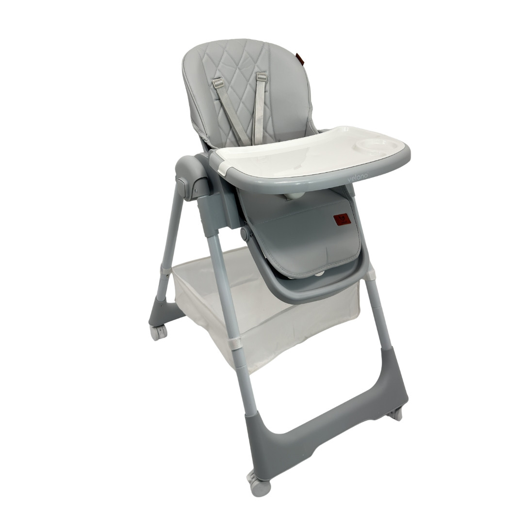 Стілець для годування дитини VELANO Nexi, light grey