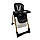 Стілець для годування дитини VELANO Nexi, black, фото 2