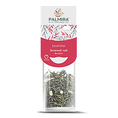 Чай зелений в пакетиках заварний «Жасмин» натуральний порційний з жасмином PALMIRA T- Cup, 2,4г × 10 шт