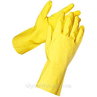Рукавички гумові (1 — сорт) S, M, L, XL. 1 пара.