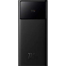 Повербанк Baseus Star Lord Display 22.5W 30000 mAh (PPXJ080101) Black UA