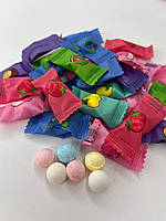 Конфеты ФРУТИК 1 кг (фруктовые леденцы в индивидуальных упаковках)