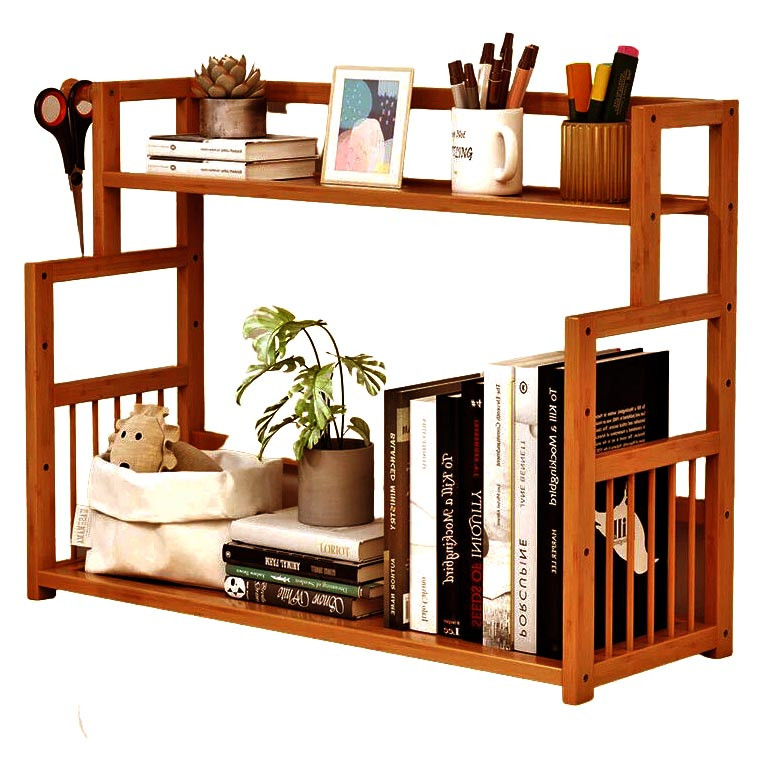 Полиця-надбудова над столом "Фейлан" охра