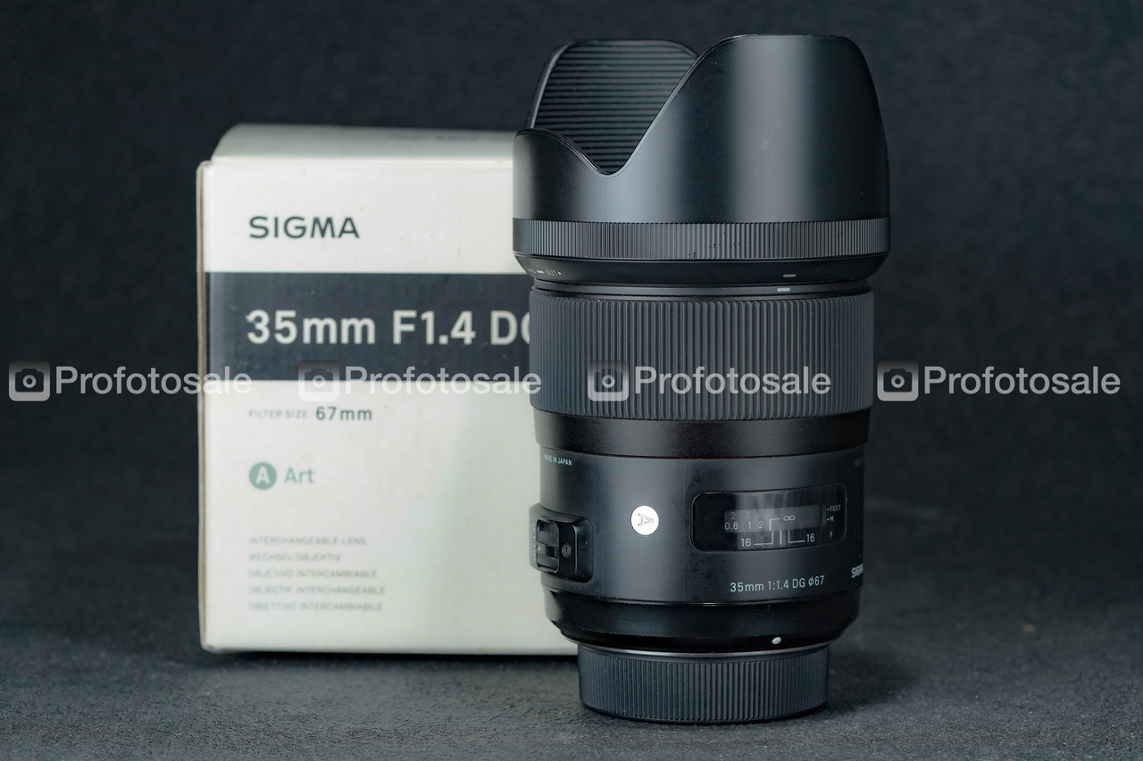 Об'єктив Sigma AF 35mm f/1.4 для Nikon, фото 1