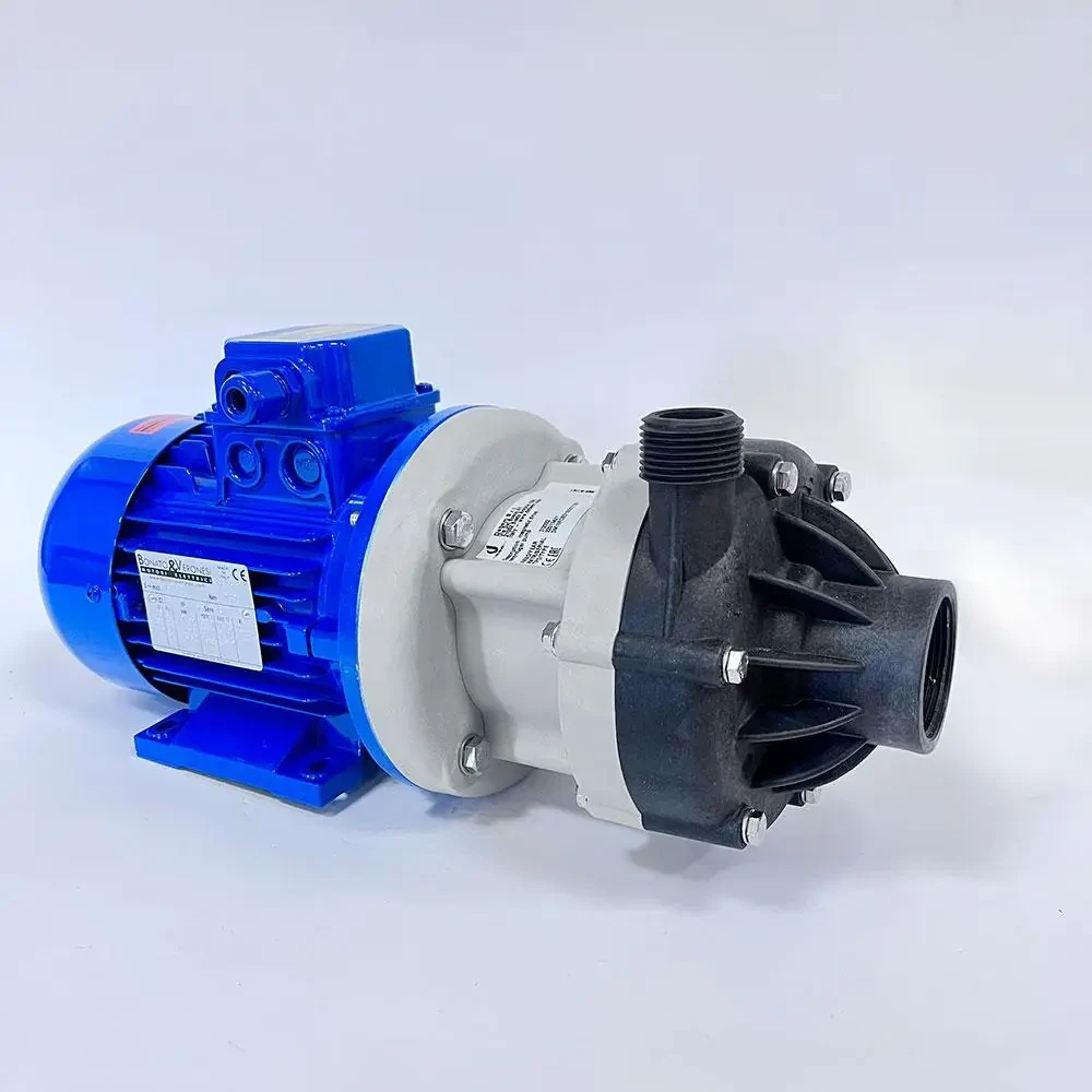 Хімічний насос DM06 PVDF /TEN.CER+PTFE/OR VITON/ GIR.D81/BSP/MEC/ CASSA71/MOT/TRIF, фото 1