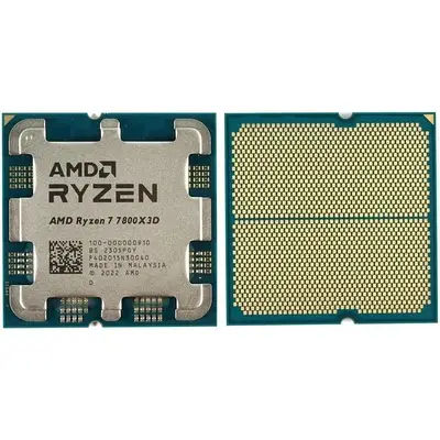 【新品/未使用】AMD Ryzen 7 7800X3D AM5 中古】AMD Ryzen 7 7800X3D (4.2GHz/TC:5GHz) BOX AM5/8C/16T/L3 96MB