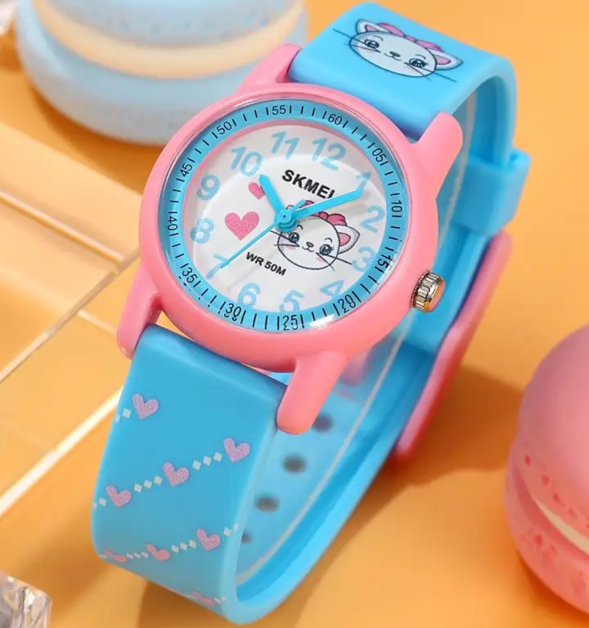 Дитячій годинник Skmei Kitty, фото 1