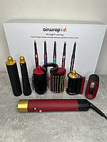 Cтайлер Dyson Airwrap HS08 Red Velvet/Gold | Дайсон червоний
