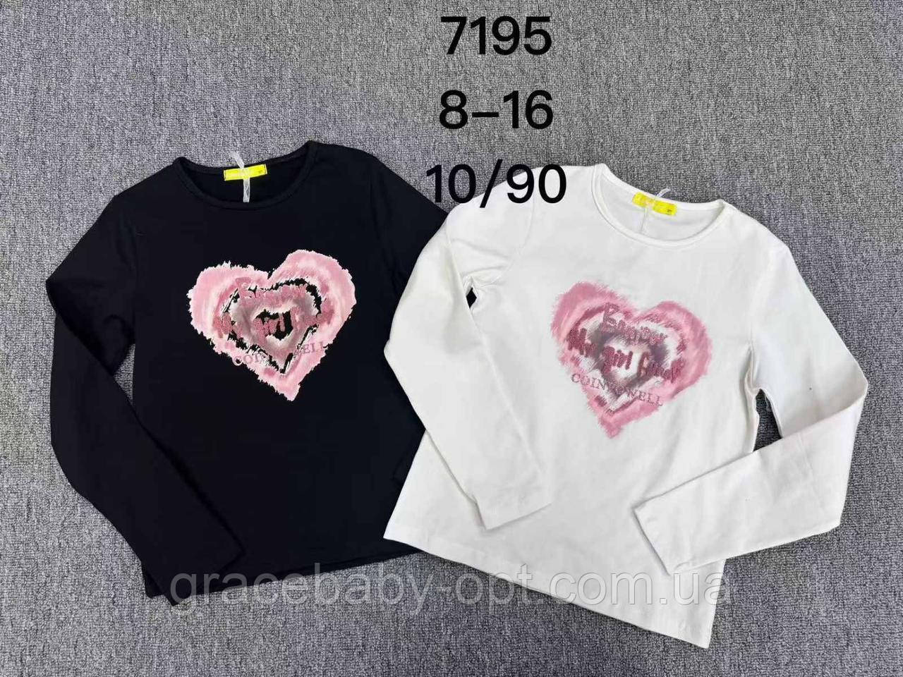 Реглан для дівчаток оптом, Lemon tree, 8-16 рр.,  № 7195, фото 1