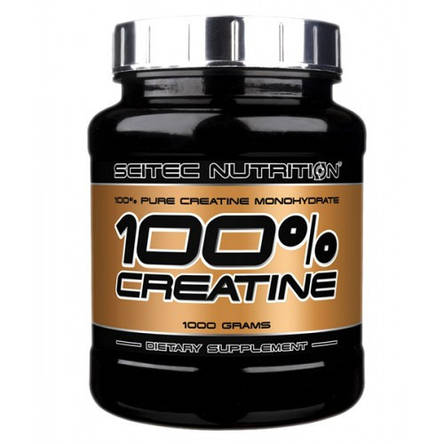 Creatine 100% Scitec Nutrition 1000 г, фото 2