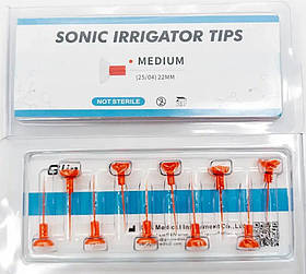 Насадки для Ендоактиватора Сонік Іригатор (Endo Activator Sonic Irrigator) 10 шт, (25/04) 22 мм