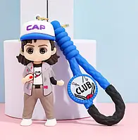 Брелок фігурка Дастін Хендерсон із серіалу Дивні дива Stranger Things на ключі рюкзак сумку пенал, іграшка