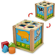 Дерев'яна іграшка Tree Toys MD 1853 Сортер, фото 2