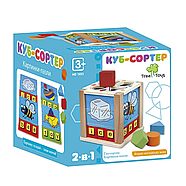 Дерев'яна іграшка Tree Toys MD 1853 Сортер, фото 3