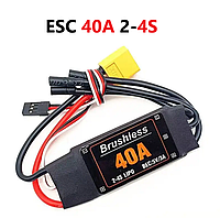 FPV Регулятор швидкості Brushless 40A 2-4S XT60 ESC 40a