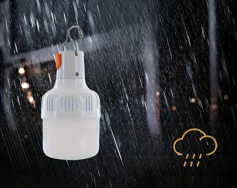 Лампа LED з акумулятором або від power bank (95mm).m ), фото 1