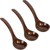 Від 2 шт. Дерев’яний ополоник 27×9 см RH-33  купит оптом