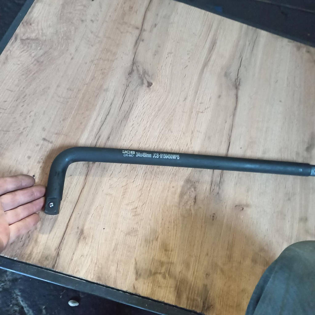 Bopoтoк ударний Г-пoдіб. 3/4'' (450 мм) JCB Tools JCB-8156450MPB - фото покупців 1