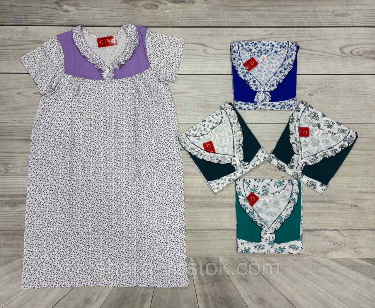 Нічна сорочка батал на мисік, фото 1