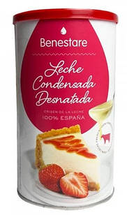 Згущене молоко Знежирене Benestare Leche Condensada Desnatada 1000 г Іспанія