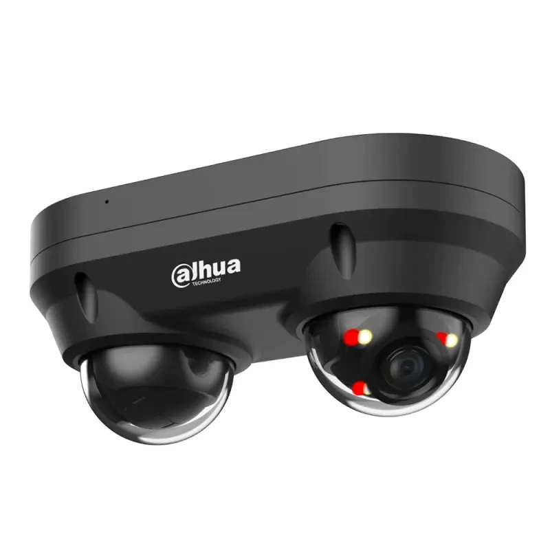 IP відеокамера Dahua DH-IPC-HDBW2449F-AS-E2-IL-Black 2x4МП