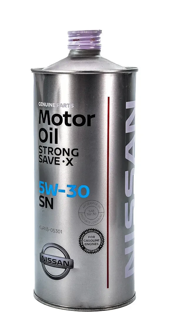 Nissan Strong Save X 5W-30 1 л  оригінальна моторна олива, фото 1
