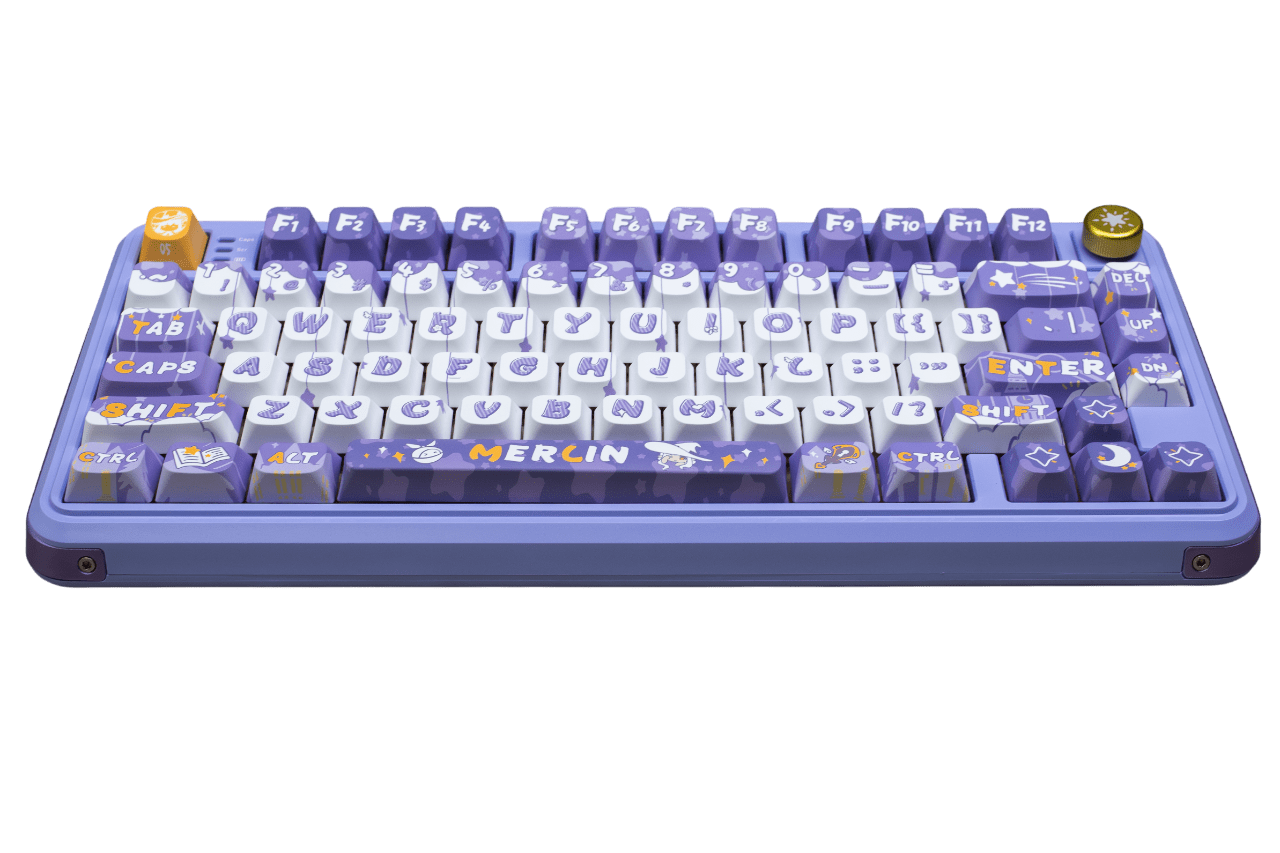 Клавіатура Valkyrie VK75 Merlin RGB Purple (MK20224486CN3)
