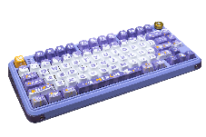 Клавіатура Valkyrie VK75 Merlin RGB Purple (MK20224486CN3), фото 2