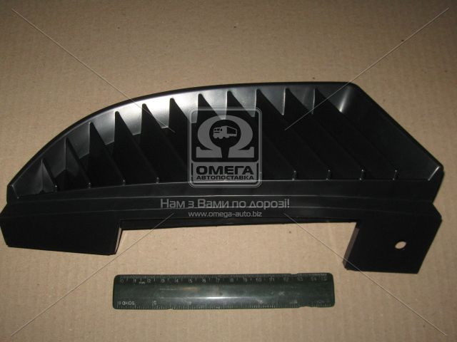 Решітка бампера верхня ліва Міцубісі Кольт MITSUBISHI COLT 2004-2009 (пр-во TEMPEST)