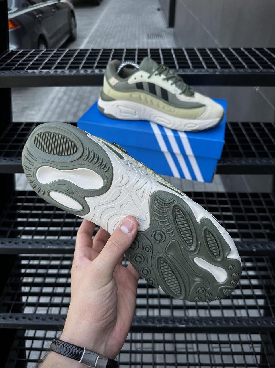 Чоловічі кросівки Oznova хакі з матеріалу CORDURA водонепроникні демісезонні, фото 1