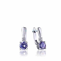 Срібні сережки