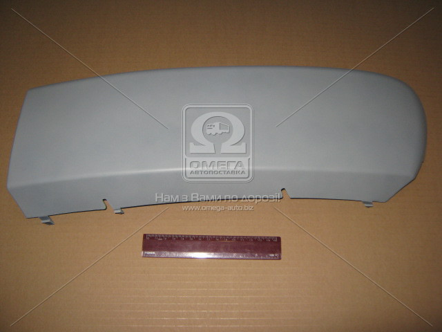Накладка бампера переднього ліва MITSUBISHI COLT 2004-2009 (пр.о TEMPEST)