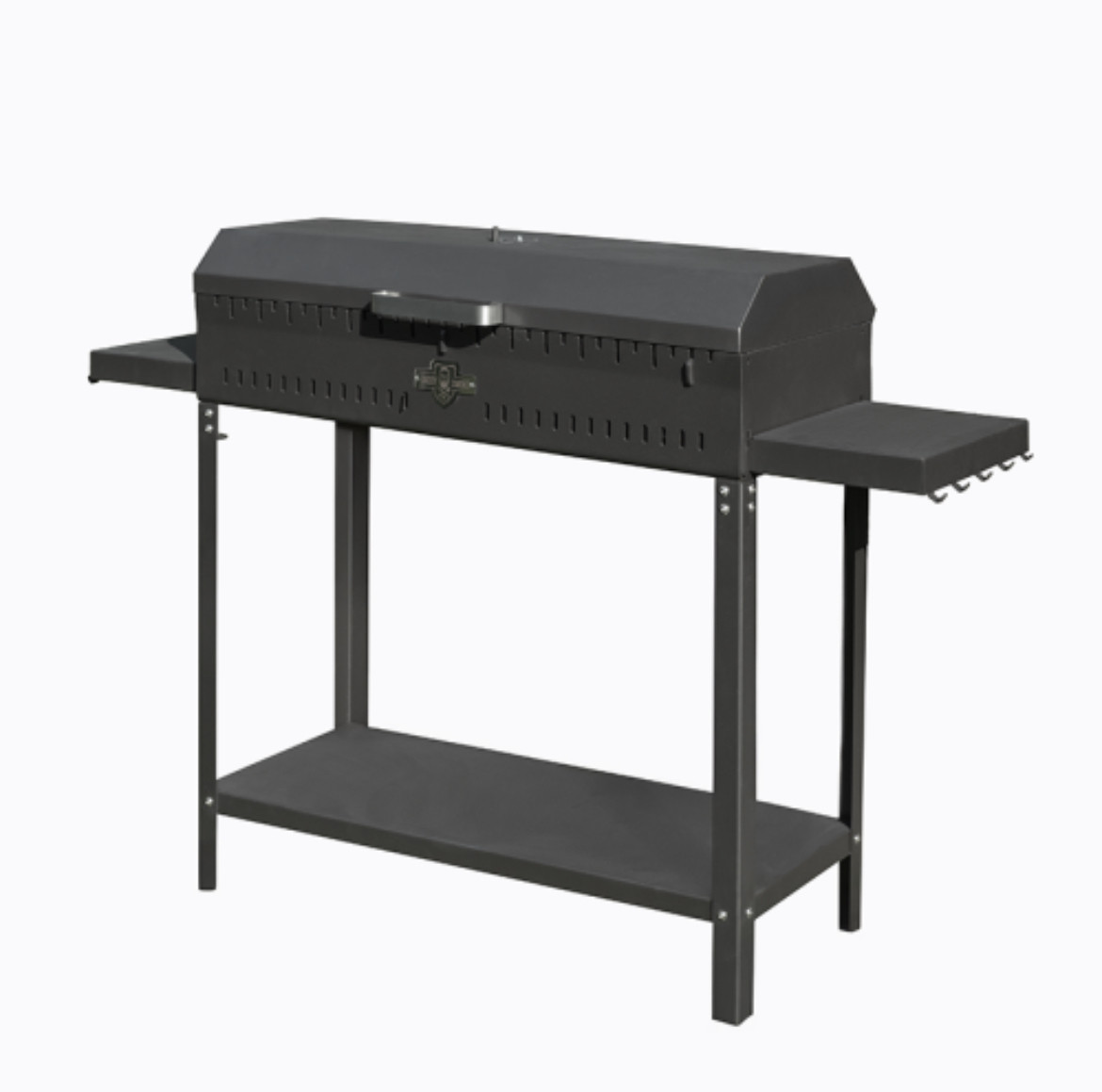 Мангал-барбекю Daddy Smoke із 5 мм на 16 шампурів, фото 1