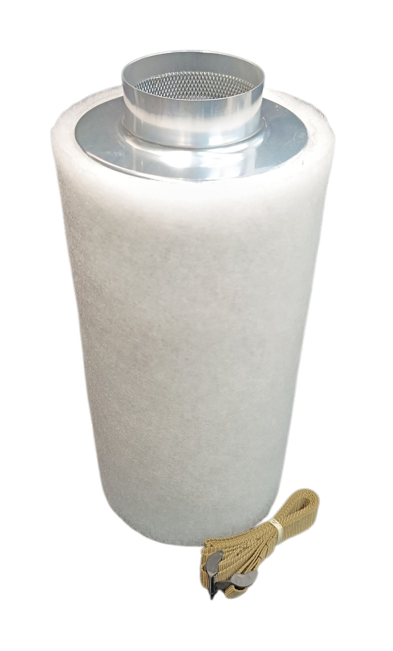 Фільтр вугільний для гроубокса, вентиляції Fresh Air 125\480 (480-600м3)