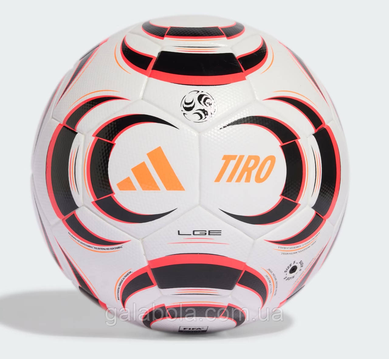 М'яч футбольний Adidas Tiro League ТВ KA5263 (розмір 4), фото 1