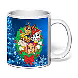 Чашка з друком "Щенячий патруль" №2 330 мл (колір білий) (35165), фото 2