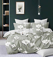 Фланелева постільна білизна євро розмір/Комплект постільної білизни/постільна білизна