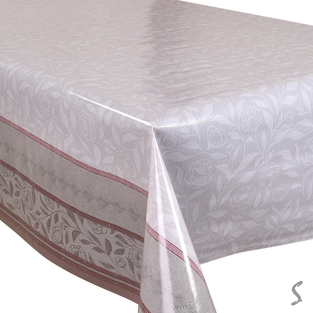 Турецька клейонка на тканинній основі для столу