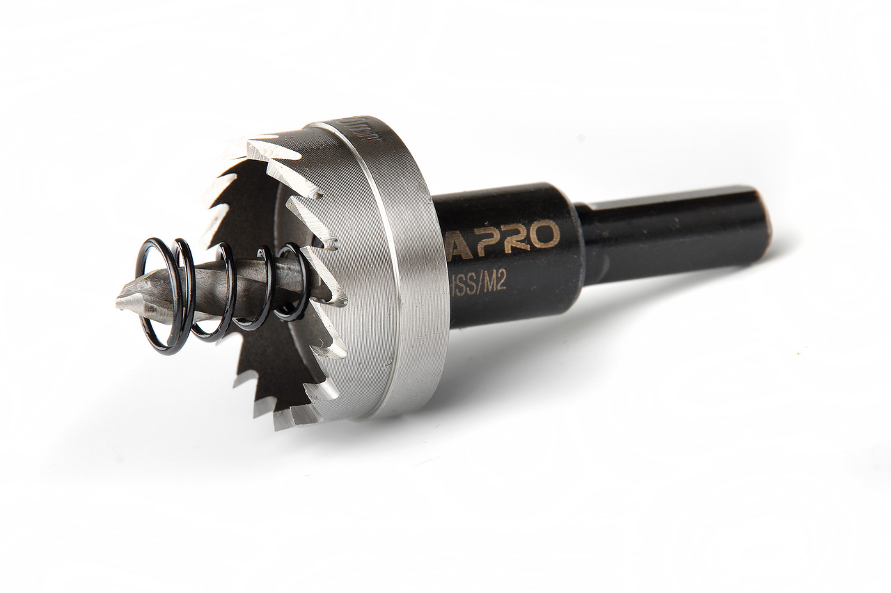 Свердло корончате (Фреза) по металу 25 мм APRO, фото 1