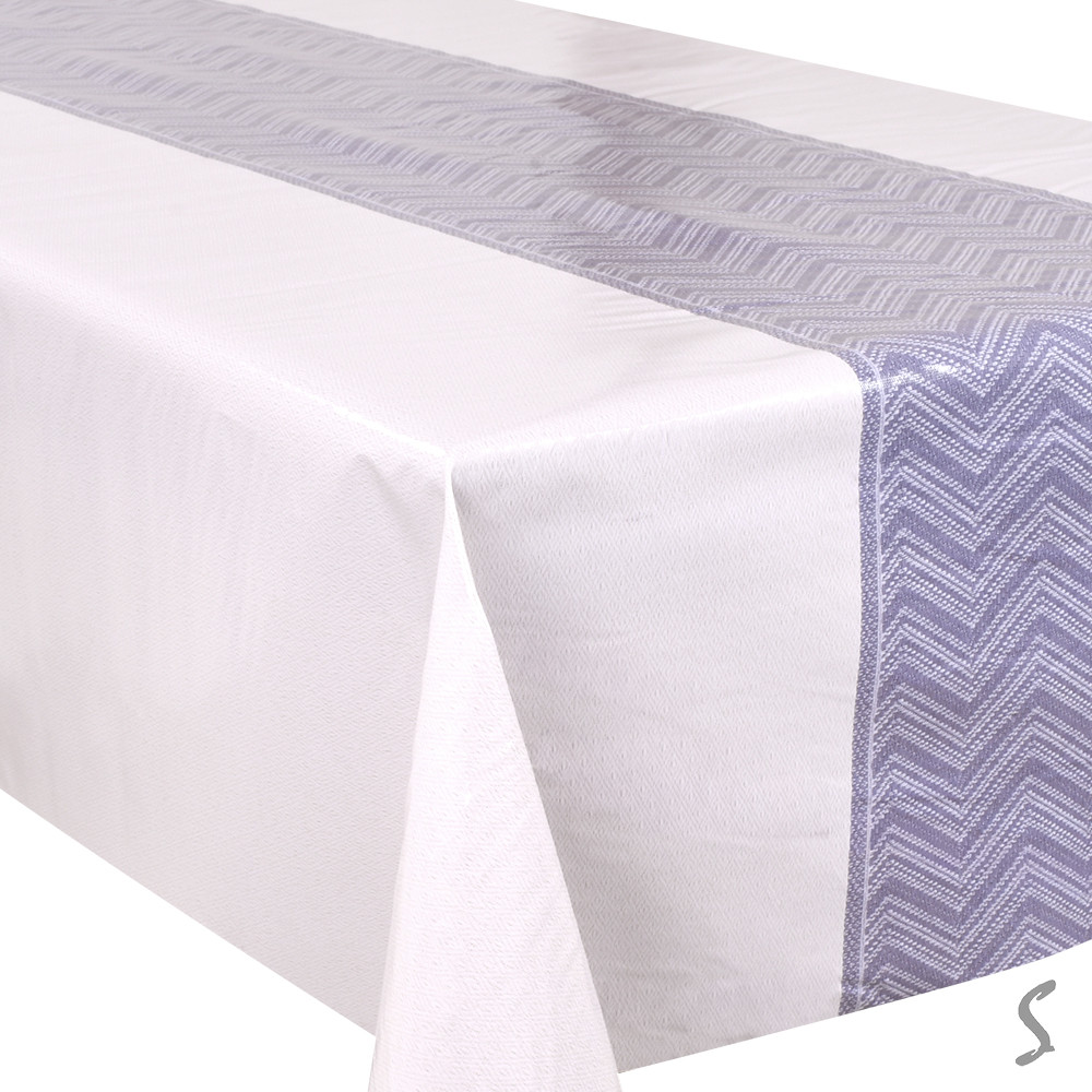 Шикарна клейонка на кухонний стіл на тканинній основі