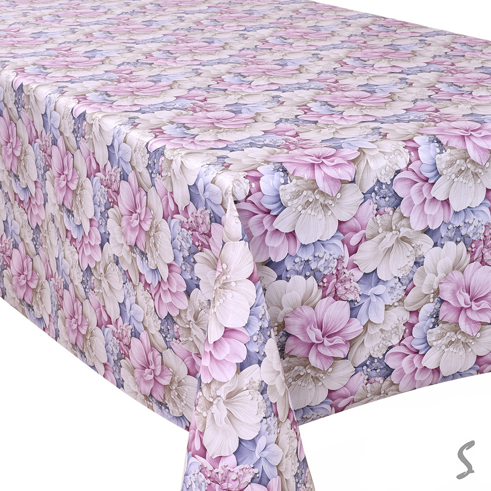 Турецька клейонка на тканинній основі для столу